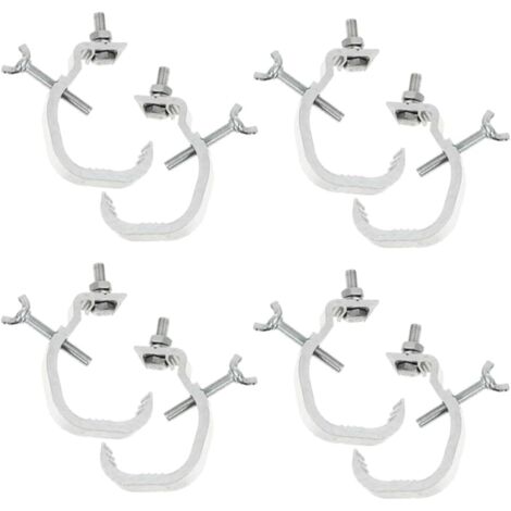 ces Lot De Pinces De Sc ne Aluminium Pour Suspension