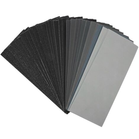 ces Papier Abrasif tanches Sec Assortiment De Grit Pour Pon