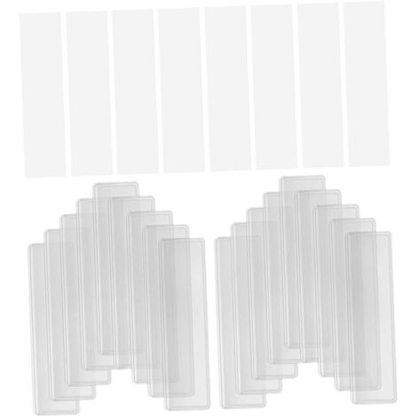 ces Porte tiquette Transparent Avec Ouverture Sup rieure