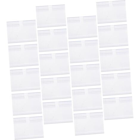 ces Porte tiquettes Pratiques pour Supermarch avec Pinces