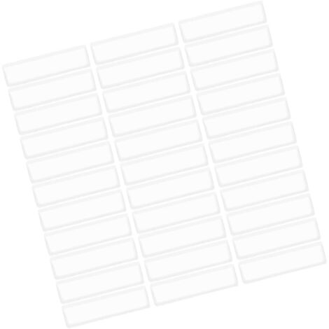 ces Porte tiquettes Transparentes Autocollantes pour