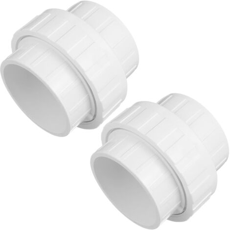 ces Raccord De Tuyau Pvc Connecteur De R paration Adaptateur