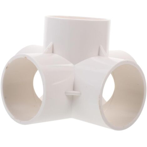 ces Raccords Pvc Connecteur Voies Coude Pour Structure De