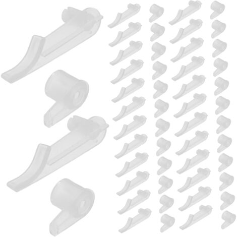 ces Supports Abat jour Plastique Clips de Fixation pour