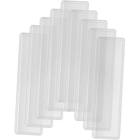 ces tiquette Autocollantes Transparentes Porte tiquettes