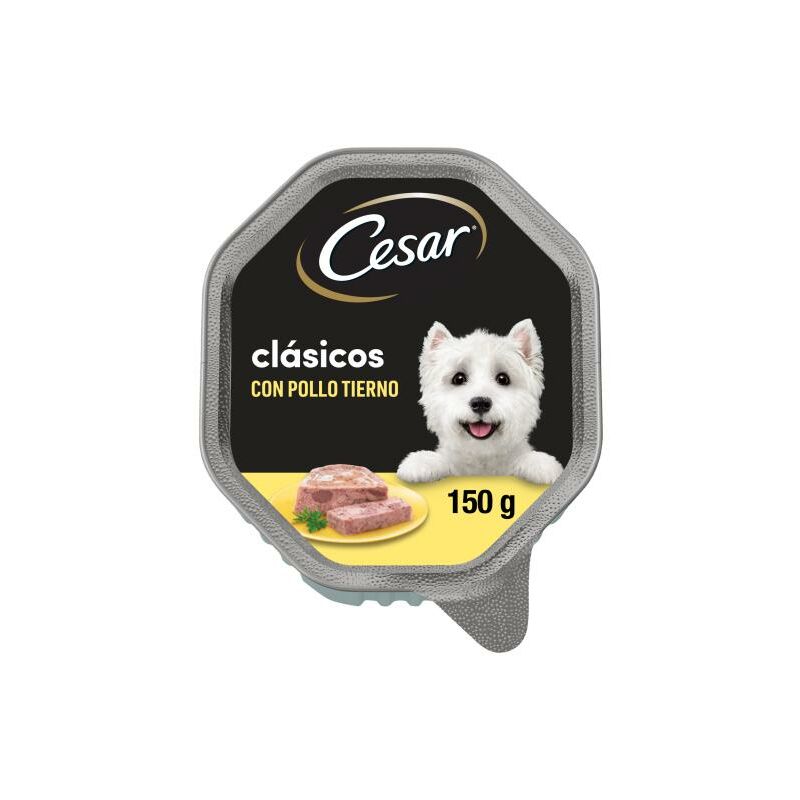 

Clasicos Húmedo Pollo 150Gr - Cesar