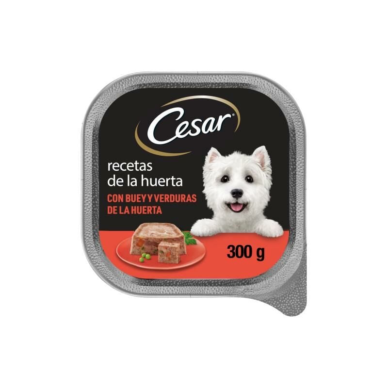 

Húmedo Buey 300G - Cesar