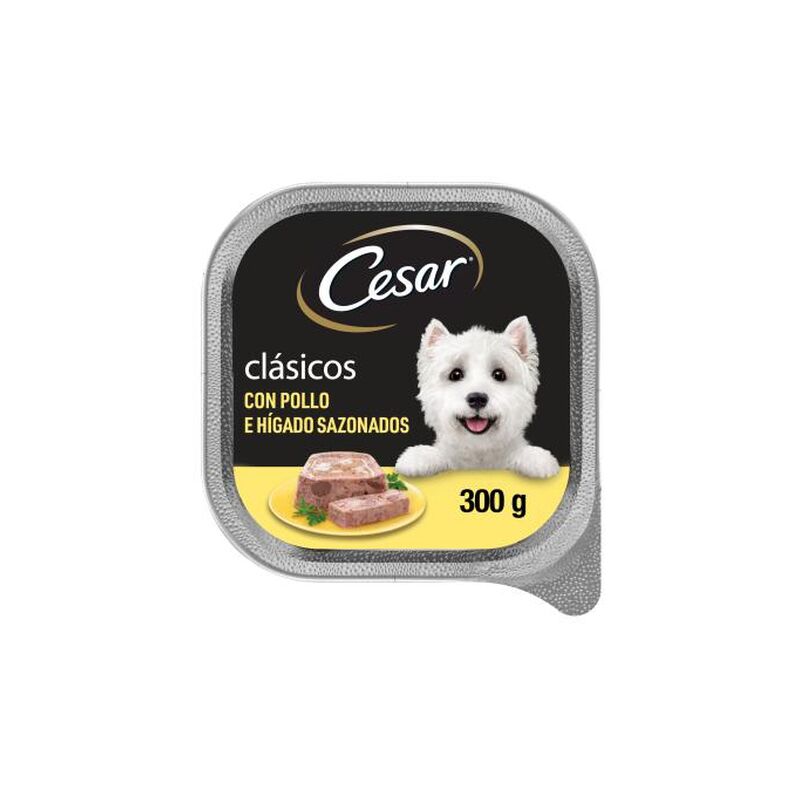 

Húmedo Pollo 300G - Cesar
