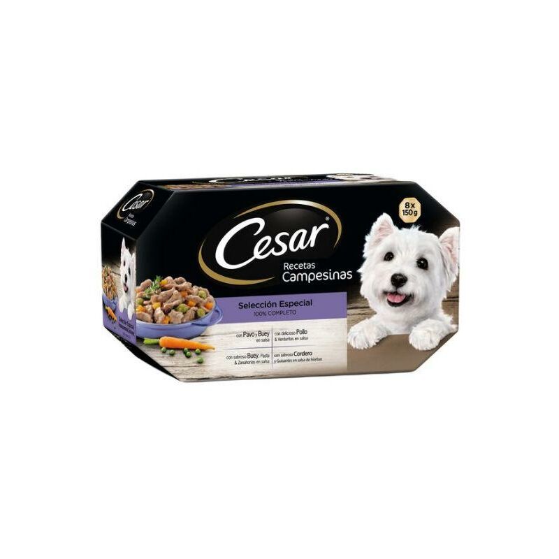 

Multipack 8 Selec Esp Campesina 8*150Gr - Cesar