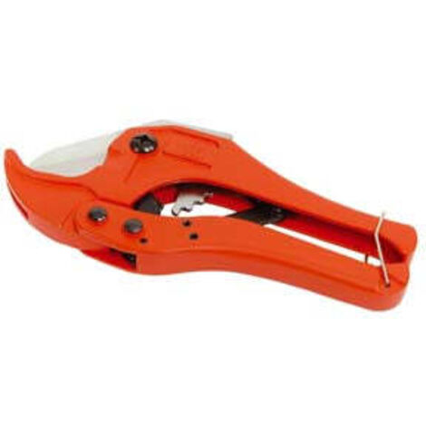 Cesoia A Cricchetto Lame In Acciaio Per Tubi In Pvc
