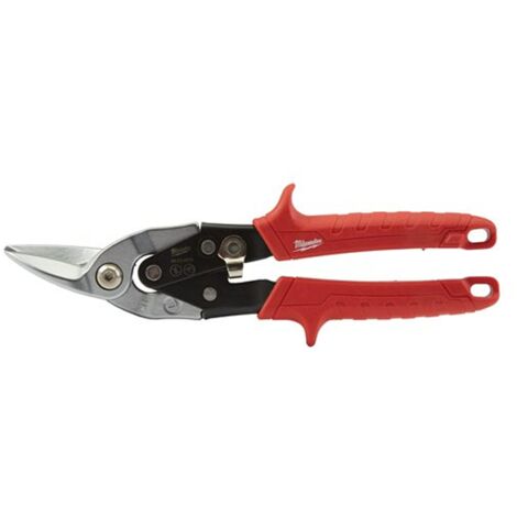 Cesoia a doppia leva taglio sinistra lame curve milwaukee 4932499011