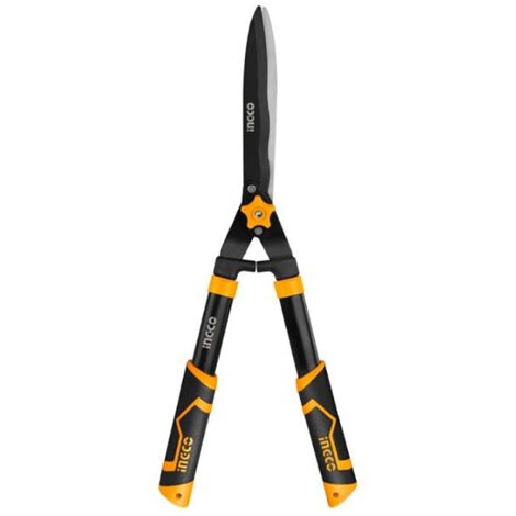 Cesoia lama ondulata 63 cm taglia siepi - Ingco HHS6301