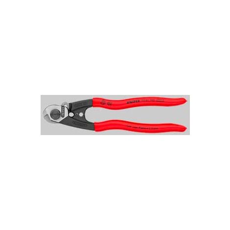 Cesoia per funi, cavi e trefoli knipex 190 mm