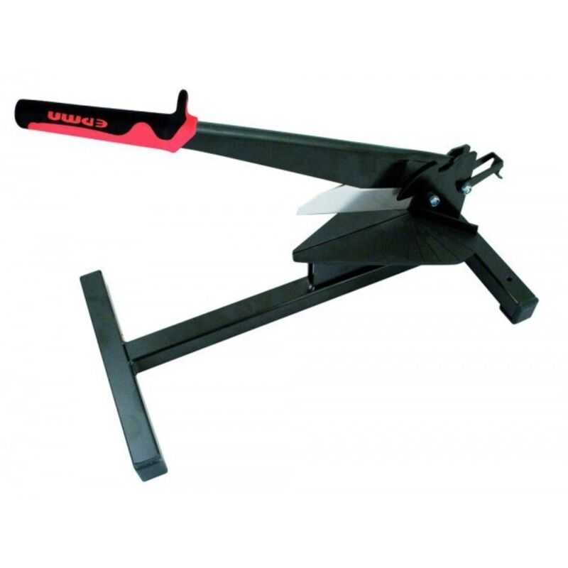 Cesoia per laminato parquet pannelli listelli