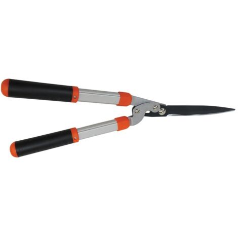 CESOIA PER SIEPE CON MANICO FISSO lame cm 21