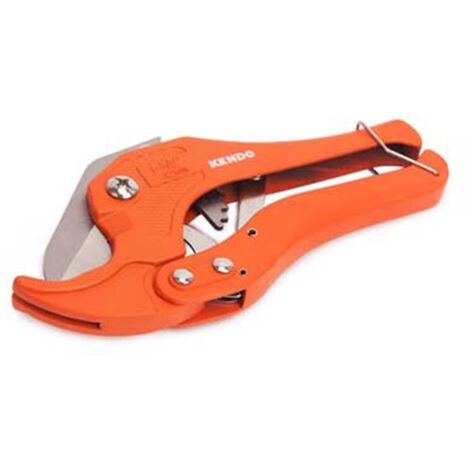 Cesoia tagliatubi pvc a cricchetto kendo diametro 42 mm