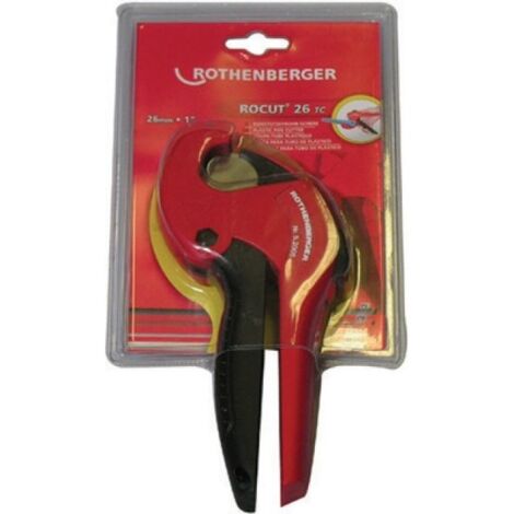 CESOIA TAGLIATUBO DI PRECISIONE IN PLASTICA  ROCUT 26TC Diam. 26 mm.