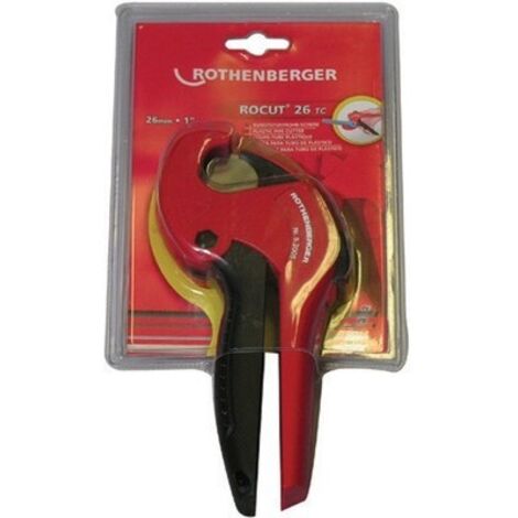 CESOIA TAGLIATUBO DI PRECISIONE IN PLASTICA  ROCUT 26TC Diam. 26 mm. ROTHE