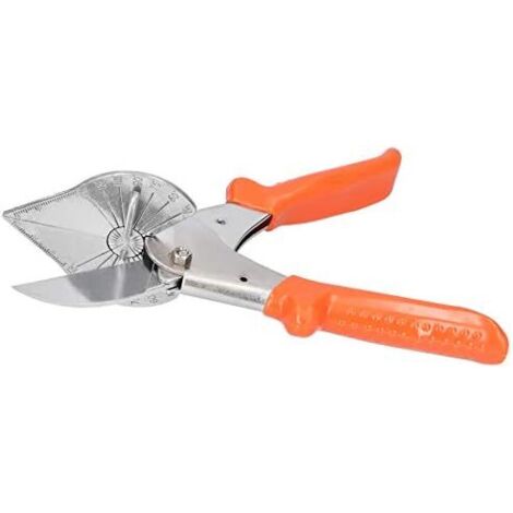Cesoia troncatrice multi-angolo regolabile da 45 a 35 gradi, cesoia angolare multifunzionale portatile