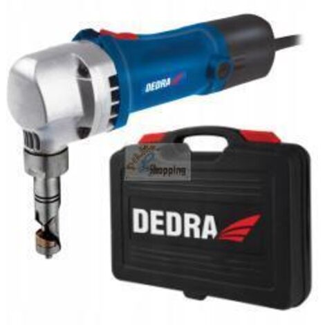 Cesoie elettriche per lamiera DEDRA - 500W - Taglio metalli