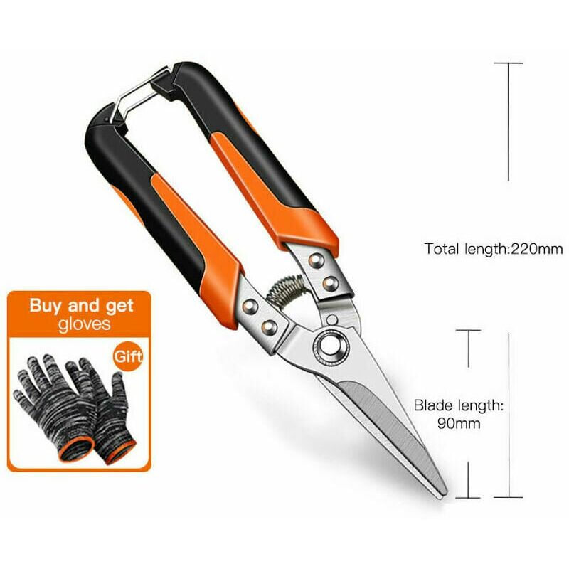 Cesoie metalliche in acciaio al cromo-vanadio con