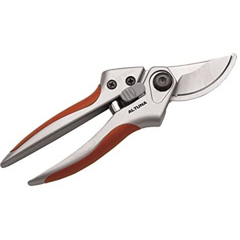 CESOIE PER POTATURA CON MANICO IN ALLUMINIO IMPEGNO CURVO 21 MM - J441
