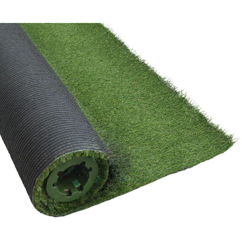 Papillon - Cesped Artificial 12 mm. Rollo 1x10 metros. Uso Domestico