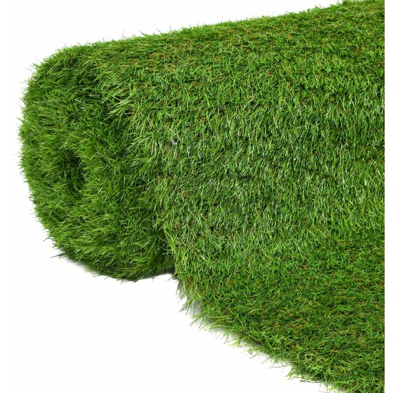 

Happyshopping - Cesped artificial 1x5 m/40 mm verde