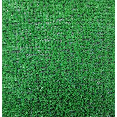 Cesped Artificial 2X10M (Ancho X Largo) Grosor 5MM Suave Mullido Jardin Exterior Tipo Moqueta