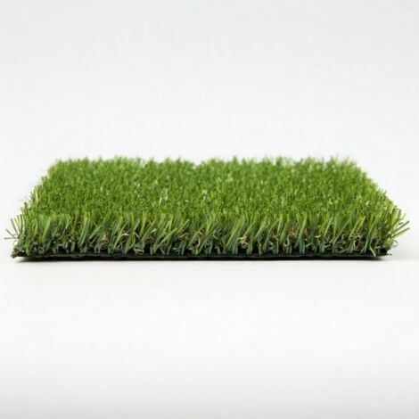 Cesped Artificial 2X5M (Ancho X Largo) Grosor 20MM Suave Mullido Jardin Exterior Tipo Sintético