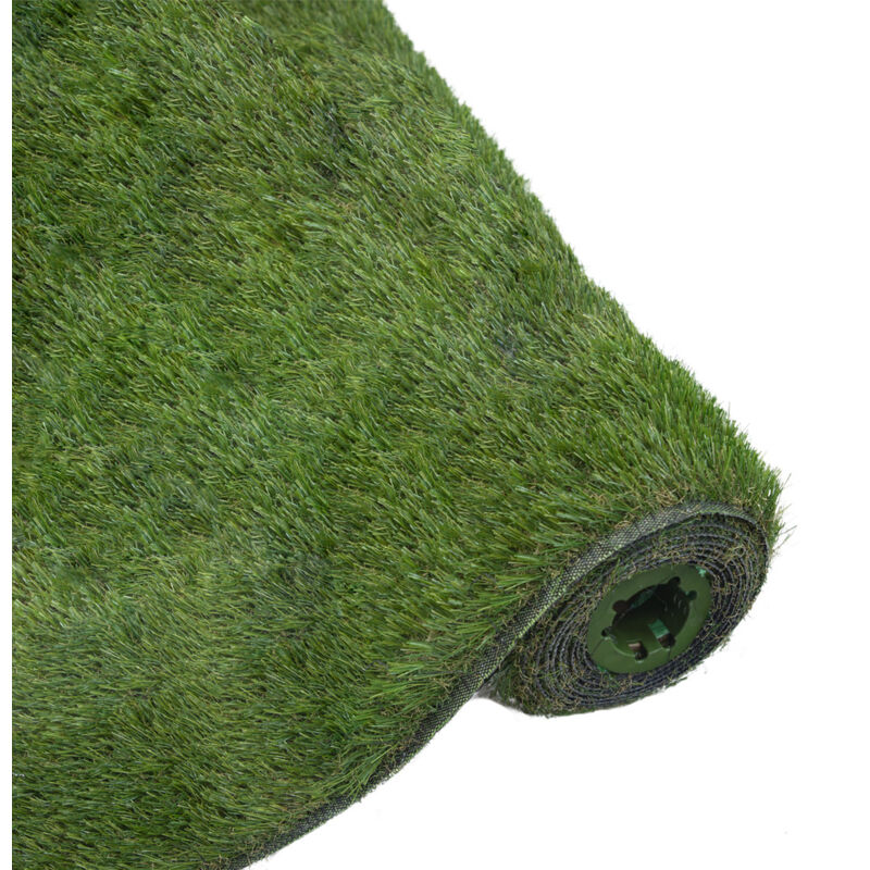 Cesped Artificial 33 mm. Rollo 1x5 metros. Uso Domestico