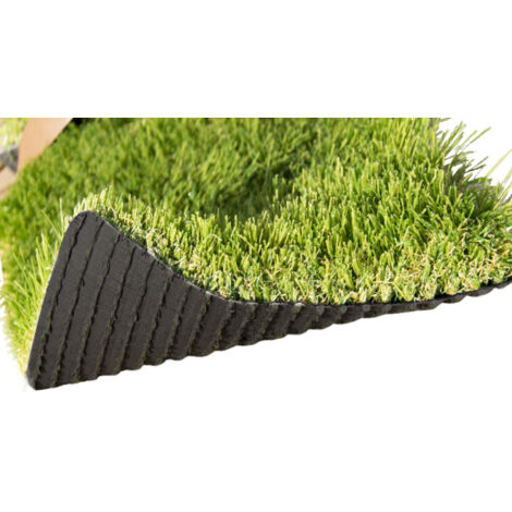 Césped Artificial 40mm Córdoba  Rollo de 1x5m  Alfombra de Hierba Sintética Realista  Ideal para Jardines y Terrazas
