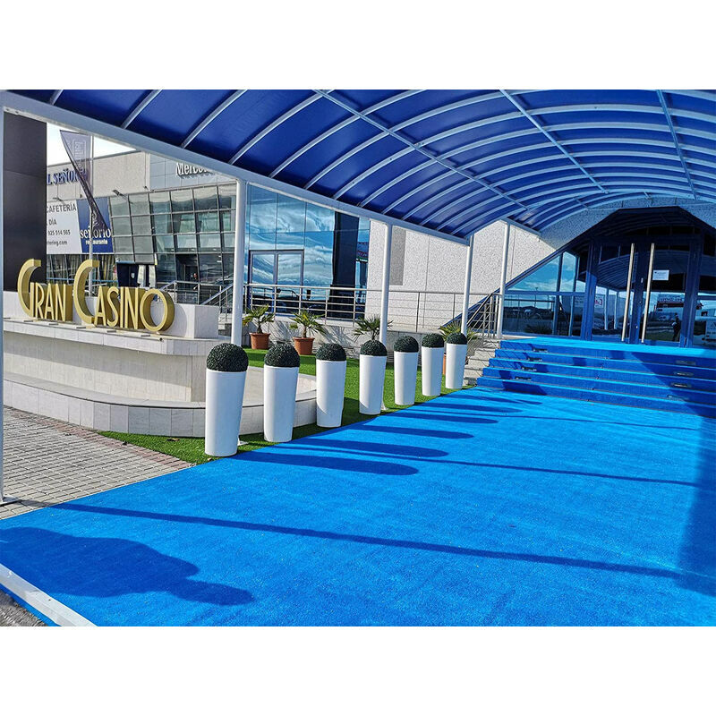 

Cesped Artificial Azul 8Mm 1X5M Ibiza Lucatex, Alta Densidad, Calidad Premium Ideal Decorar Espacios Piscinas Terrazas Jardin Muy Resistente