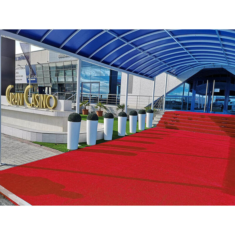 

Lucatex Iberica - CESPED ARTIFICIAL ROJO 8MM 2X10M IBIZA LUCATEX, ALTA DENSIDAD, CALIDAD PREMIUM IDEAL DECORAR ESPACIOS PISCINAS TERRAZAS JARDIN MUY