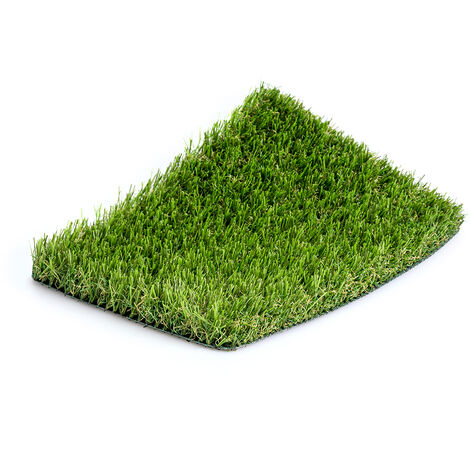 Césped Artificial Calandria - 30 mm de Altura - Ideal para Interior o Exterior - Terrazas, Jardines y Piscinas - Apariencia Realista - Keepgreen