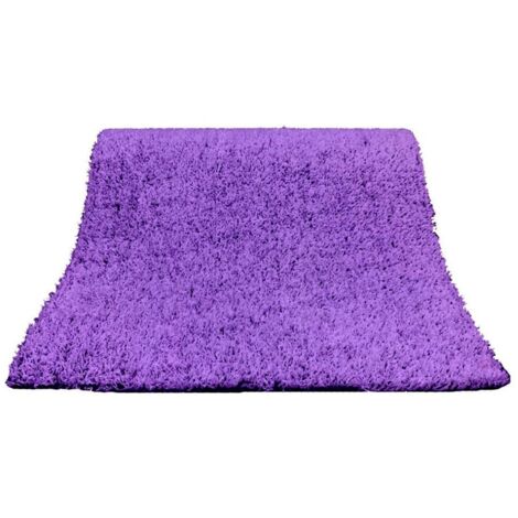Césped Artificial ColorGrass Morado - Rollos | Seleccione la medida| Varias medidas - Rollo: 2x5 metros