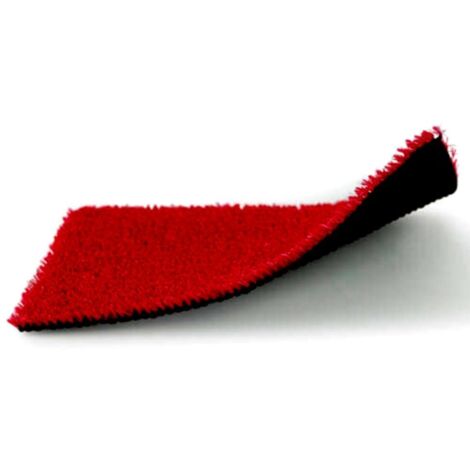 CÉSPED ARTIFICIAL COLORTERRA BASIC 7MM ROJO 2X5 - Bonerva