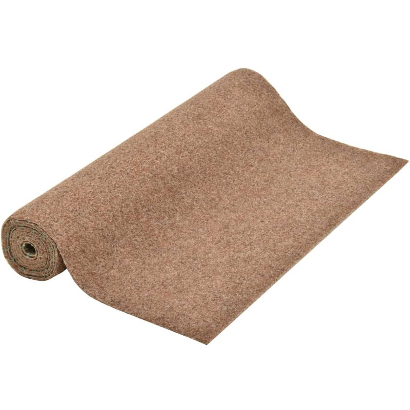 

Césped artificial con tacos beige 2x1 m