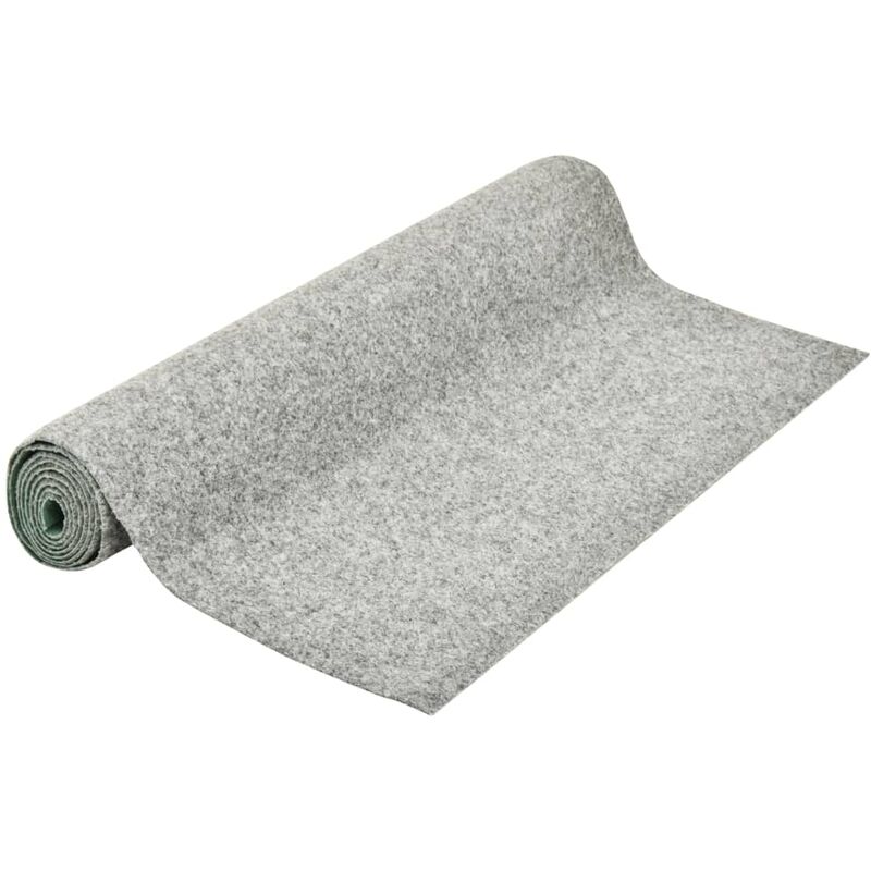 

Césped artificial con tacos gris 4x1 m