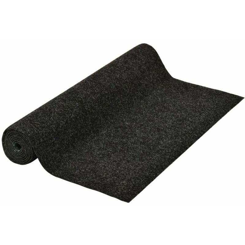 

Cesped artificial con tacos gris antracita 2x1 m