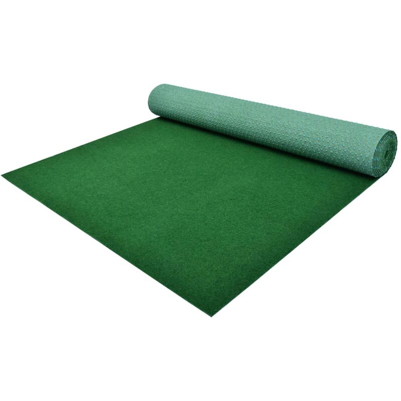 

Césped artificial con tacos PP 5x1 m verde