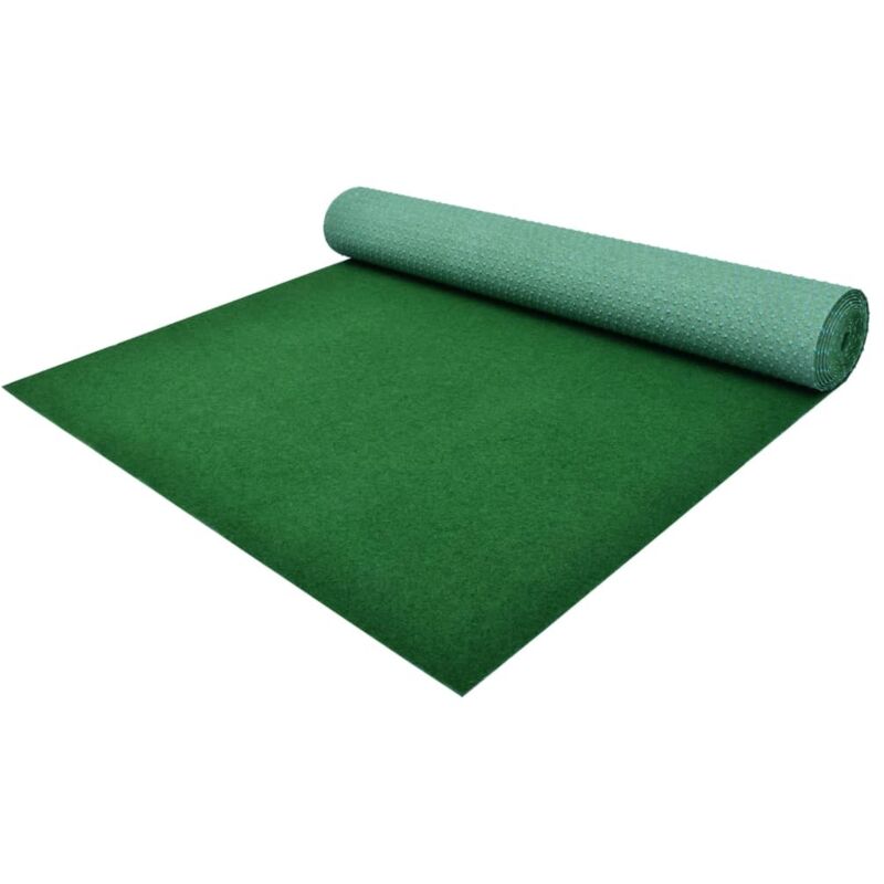 

Césped artificial con tacos PP 5x1,33 m verde - Verde - Vidaxl