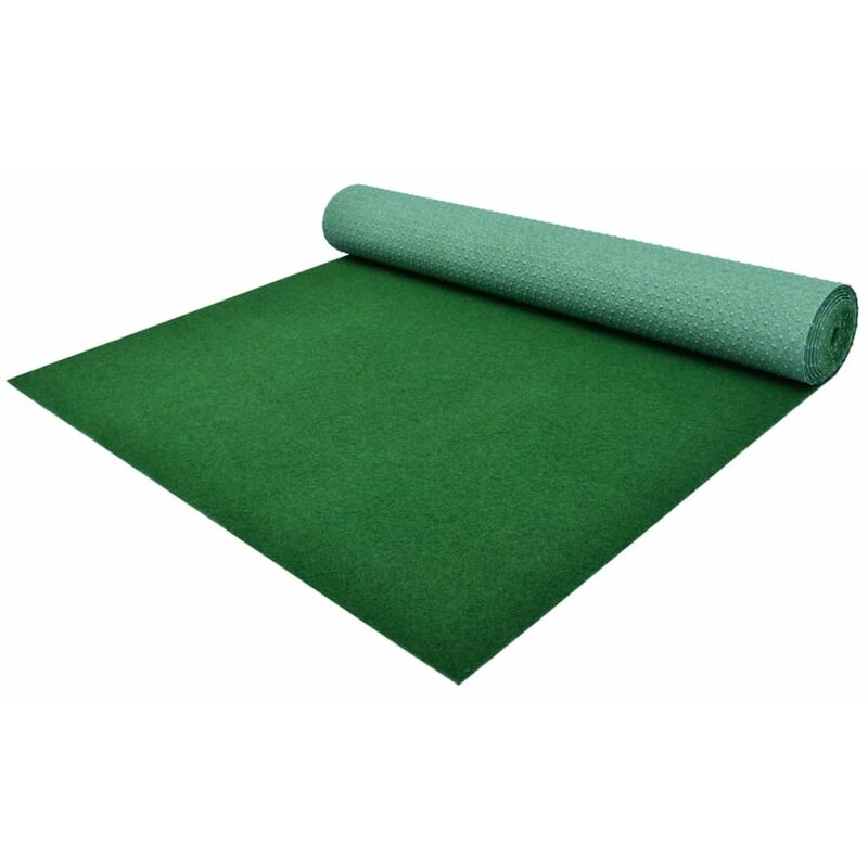 

Cesped artificial con tacos verde 4x1,33 m