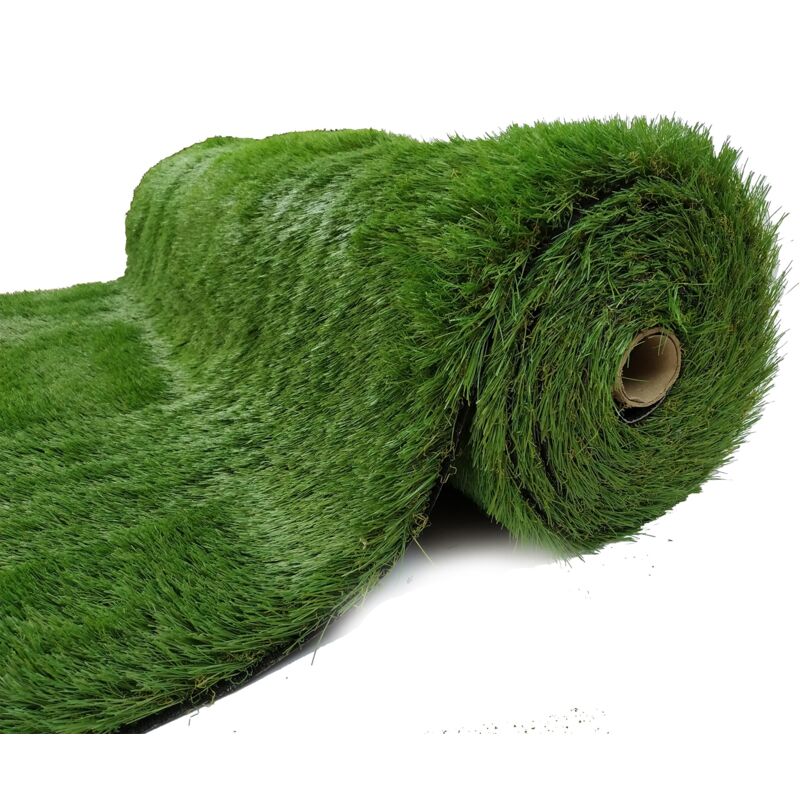 

Césped artificial en rollo Gardiun Clover Pro II - 40 mm 500x200 cm Extra Soft - KCC40205