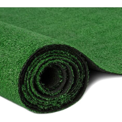 Césped artificial en rollo Gardiun Topgrass 7 mm 500x200 cm con backing