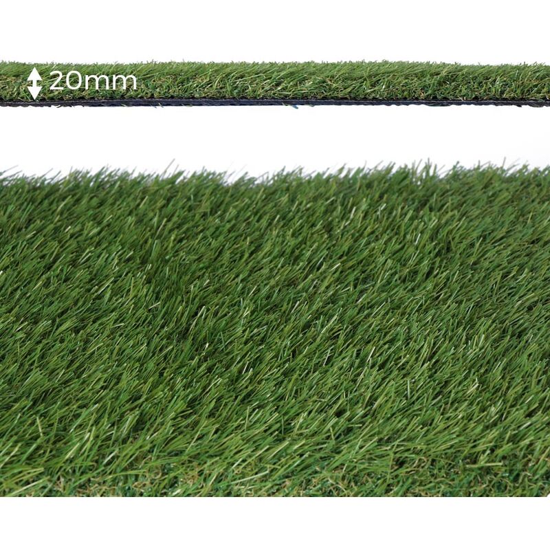 

Cesped artificial graceful 20mm 2x5mts - EDM