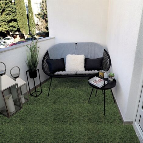 CÉSPED ARTIFICIAL GREEN ZURICH EVOLUTION 30 MM RECICLABLE NORTENE 2X4 M