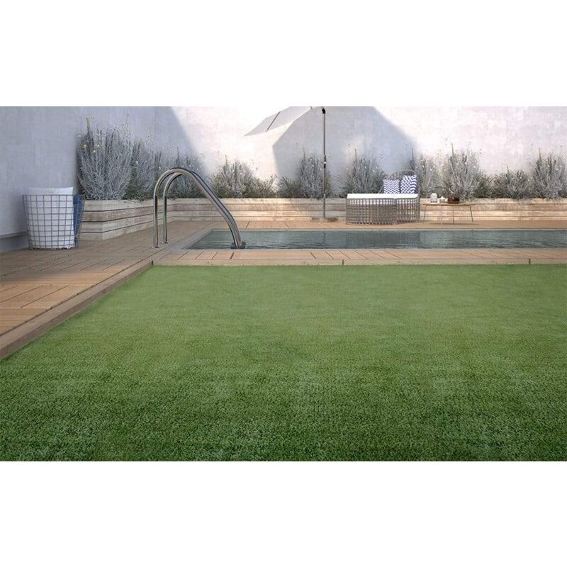 

Césped artificial Lubeck 330008 7MM 1X5Mt Verde - Nortene