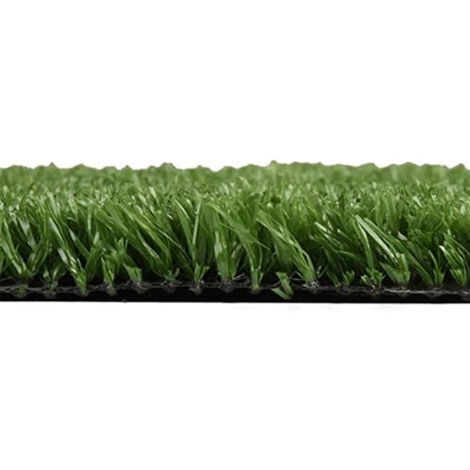 Césped Artificial Moqueta 14mm Rollo de 2x25m Alfombra Sintética Resistente Ideal para Eventos, Terrazas y Ferias