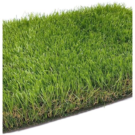 Césped Artificial Oslo 40mm - Rollos | Seleccione la medida| Varias medidas - 2 x 4 metros: 8 m2